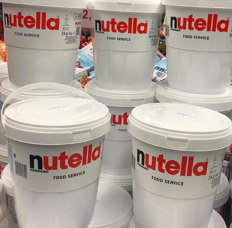 Ferrero Nutella Chocolate
